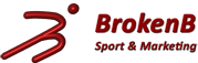 BrokenB Sport & Marketing Logo