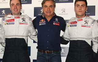 Pepe Lopez Peugeot Rally