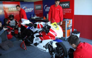 Equipo IVM Motocicleta